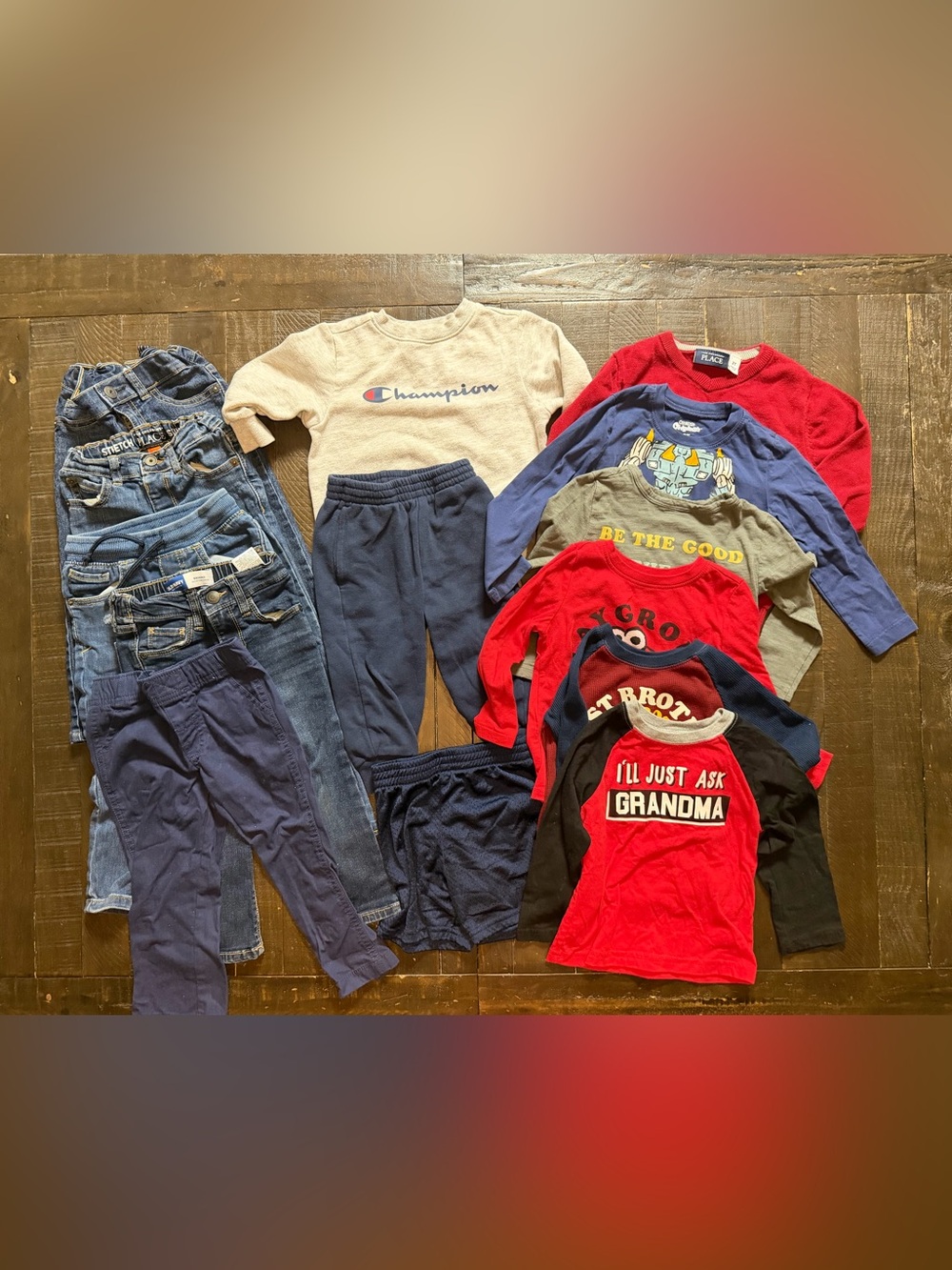 (14 Pieces) Mixed Lot Toddler Boy Clothes, Size 2T